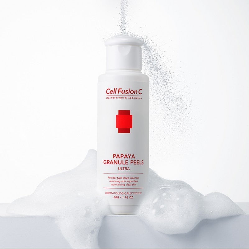 Cell Fusion C „Papaya Granule Peels“ fermentinis šveitiklis