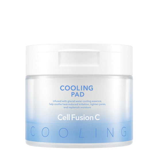 Cell Fusion C „First Cooling Pad“ vėsinantis ir drėkinantis veido tonikas