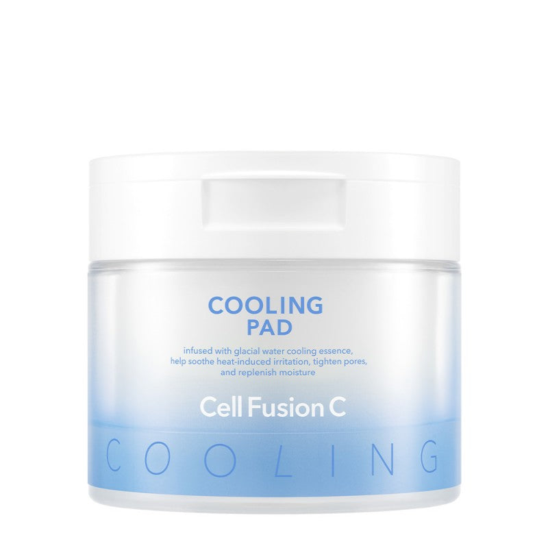 Cell Fusion C „First Cooling Pad“ vėsinantis ir drėkinantis veido tonikas