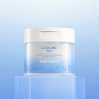 CELL FUSION C „FIRST COOLING PAD“ VĖSINANTIS IR DRĖKINANTIS VEIDO TONIKAS – Meilė odai