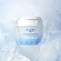 CELL FUSION C „FIRST COOLING PAD“ VĖSINANTIS IR DRĖKINANTIS VEIDO TONIKAS – Meilė odai