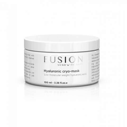 FUSION HIALURONIC CRYO-MASK / Šaldomojo poveikio kaukė su hialurono rūgštimi