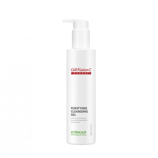 Cell Fusion C „Purifying Cleansing Gel“ gaivinantis riebios odos prausiklis