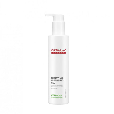 Cell Fusion C „Purifying Cleansing Gel“ gaivinantis riebios odos prausiklis