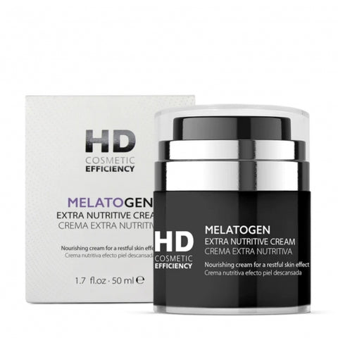 HD MELATOGEN INTENSYVIAI DRĖKINANTIS VEIDO KREMAS, 50 ML