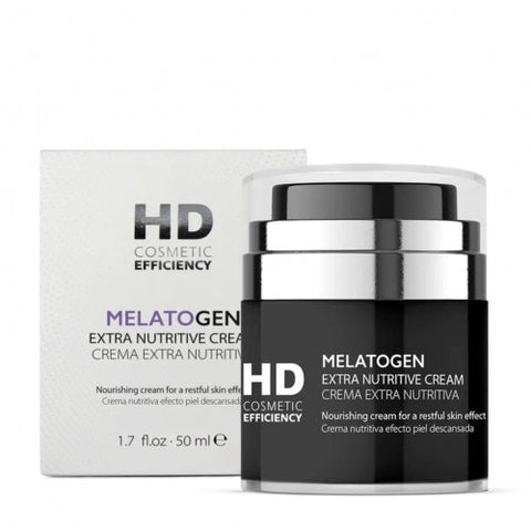 HD MELATOGEN INTENSYVIAI DRĖKINANTIS VEIDO KREMAS, 50 ML - Meilė odai