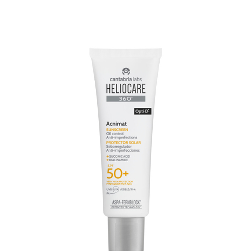 HELIOCARE 360 ACNIMAT RIEBIAI IR Į AKNĘ LINKUSIAI ODAI SPF 50+, 50ML