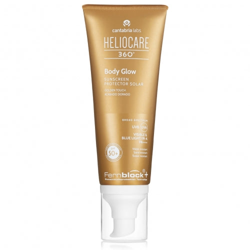 HELIOCARE 360 BODY GLOW SPF50+, 100ML – Meilė odai