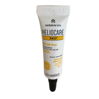 HELIOCARE 360 COLOR OIL-FREE APSAUGINIS GELIS NUO SAULĖS SPF50+, 5ML – Meilė odai