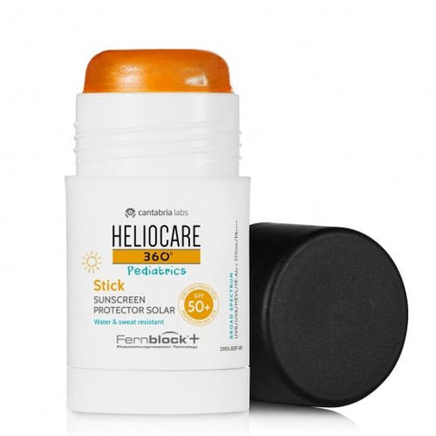 HELIOCARE 360 PEDIATRICS STICK SPF50+, 25 G - Meilė odai