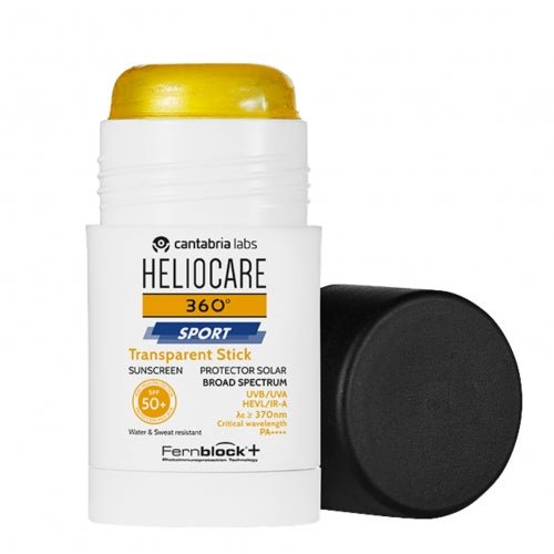 HELIOCARE 360 SPORT TRANSPARENT STICK SPF50+, 25G