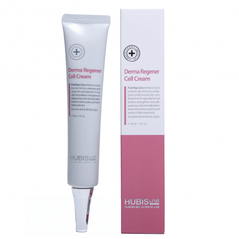 HUBISLAB DERMA REGENER LĄSTELES REGENERUOJANTIS VEIDO KREMAS, 40 G - Meilė odai