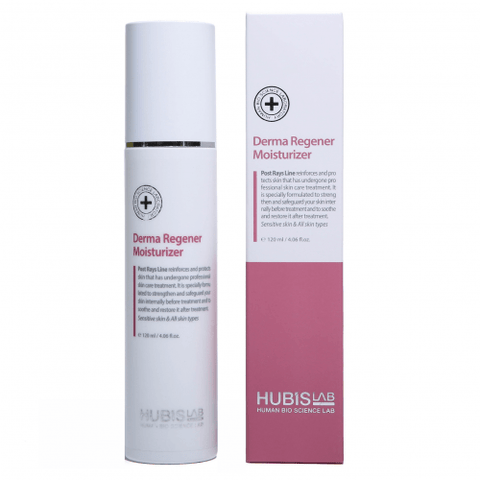 HUBISLAB DERMA REGENER VEIDO DRĖKIKLIS, 120 ML - Meilė odai