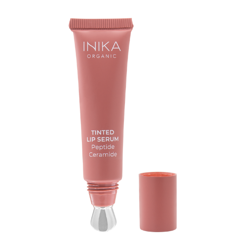 INIKA Organic lūpų serumas - Peony, 10 ml
