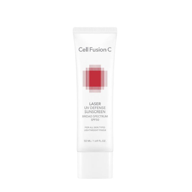 CELL FUSION C „LASER SUNSCREEN 100 SPF50“  APSAUGA NUO SAULĖS