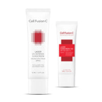 CELL FUSION C „LASER SUNSCREEN 100 SPF50“  APSAUGA NUO SAULĖS – Meilė odai