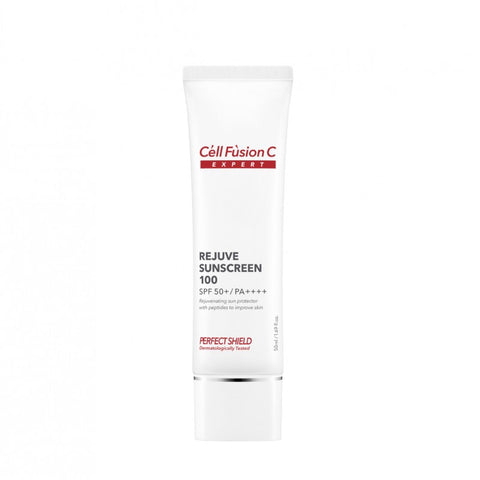 CELL FUSION C „REJUVE SUNSCREEN 100 SPF50“ KREMAS NUO SAULĖS