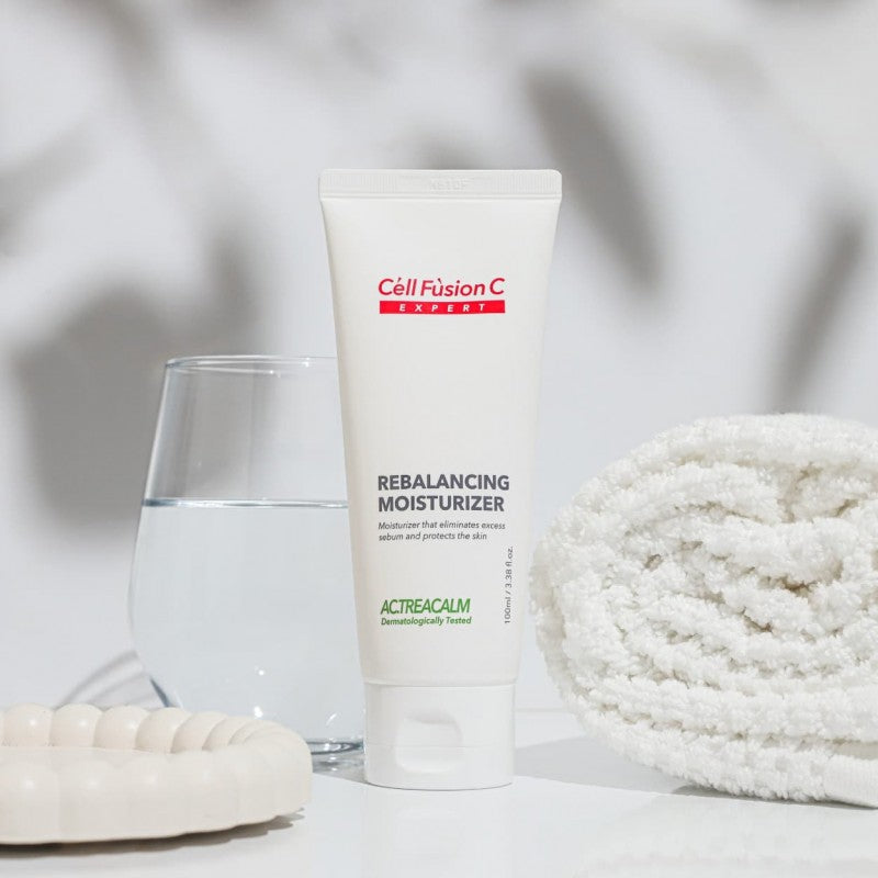 Cell Fusion C „Rebalancing Moisturizer“ kremas riebiai odai