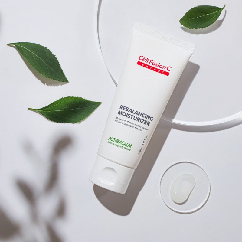 Cell Fusion C „Rebalancing Moisturizer“ kremas riebiai odai