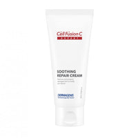 Cell Fusion C Soothing Repair Cream, 60 ml. Kremas jautriai odai po procedūrų. Vėsina, ramina, nekomedogeniškas.