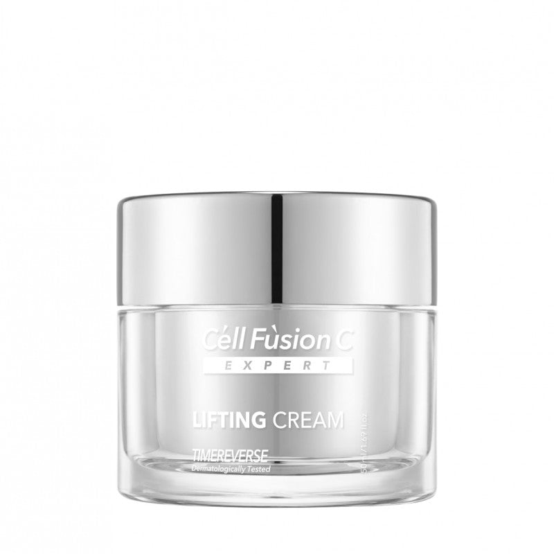 Cell Fusion C „Lifting Cream” veido kremas