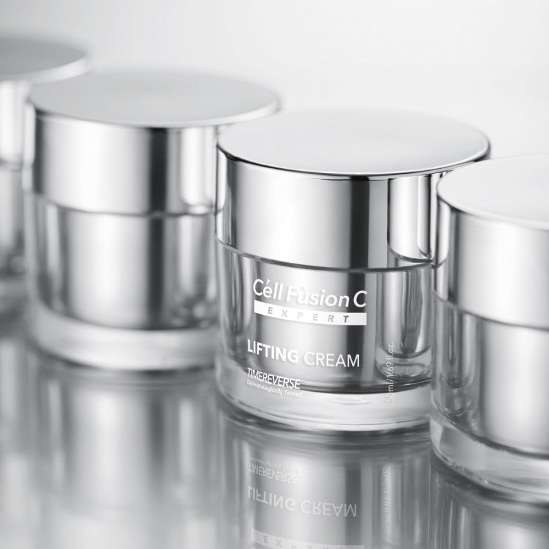 Cell Fusion C „Lifting Cream” veido kremas