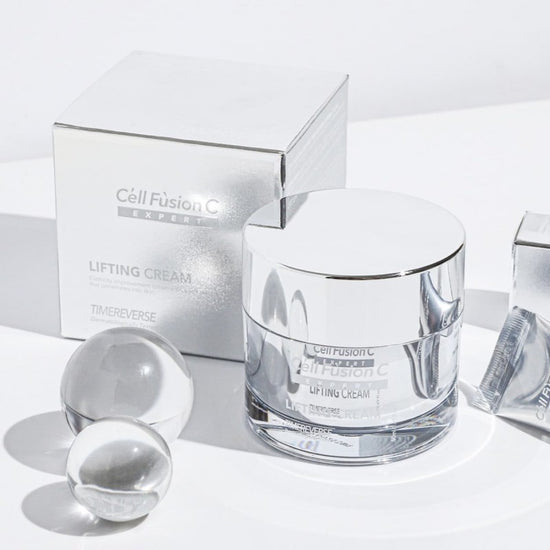 Cell Fusion C „Lifting Cream” veido kremas