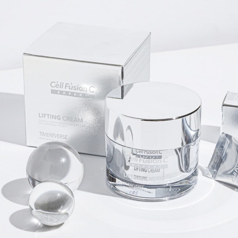 CELL FUSION C „LIFTING CREAM” VEIDO KREMAS – Meilė odai