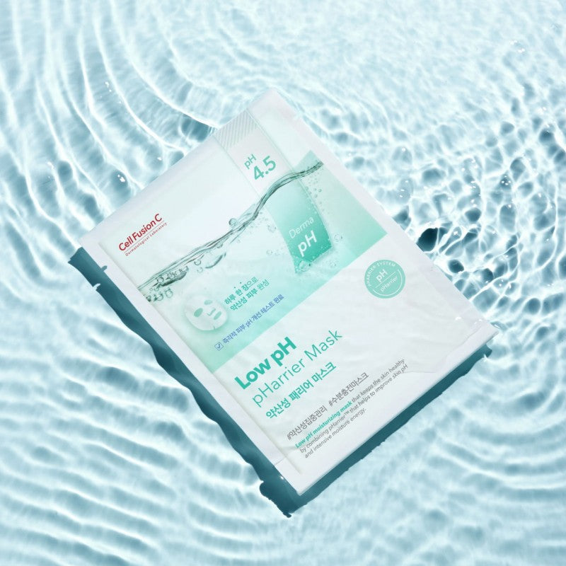 Cell Fusion C „Low pH pHarrier Mask“ drėkinanti lakštinė veido kaukė