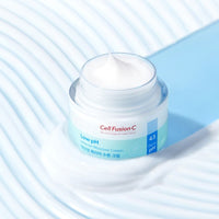 CELL FUSION C „LOW PH PHARRIER MOISTURE CREAM” DRĖKINANTIS VEIDO KREMAS-GELIS – Meilė odai