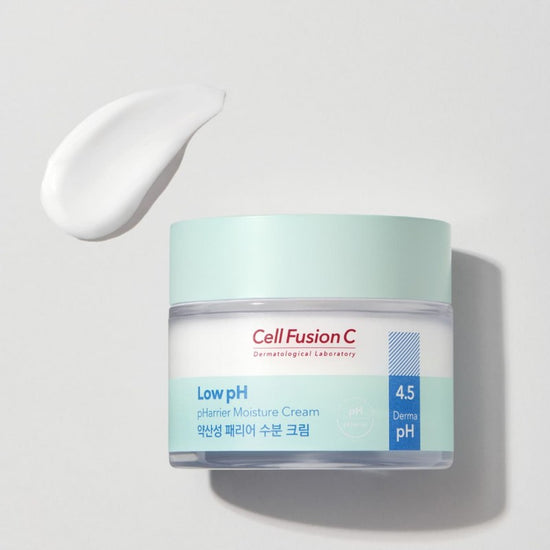 Cell Fusion C „Low pH Pharrier Moisture Cream” drėkinantis veido kremas-gelis