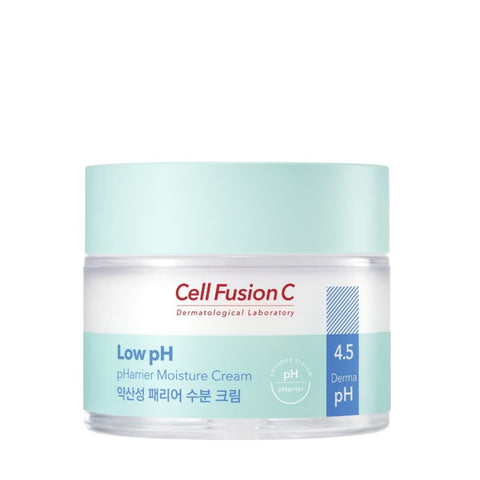 Cell Fusion C „Low pH pHarrier Moisture Cream” drėkinantis veido kremas-gelis