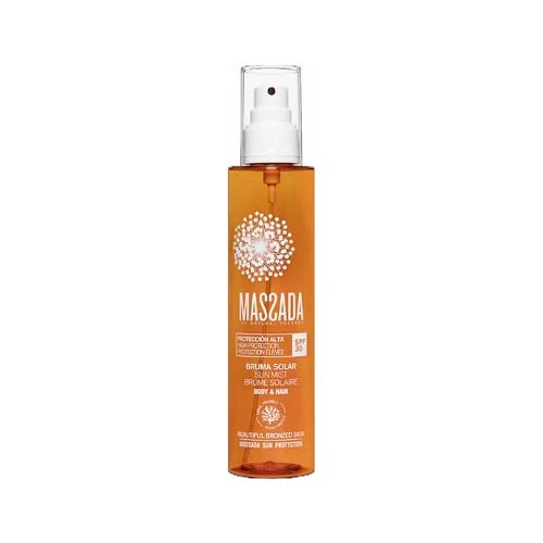 Massada kūno ir plaukų dulksna su SPF30