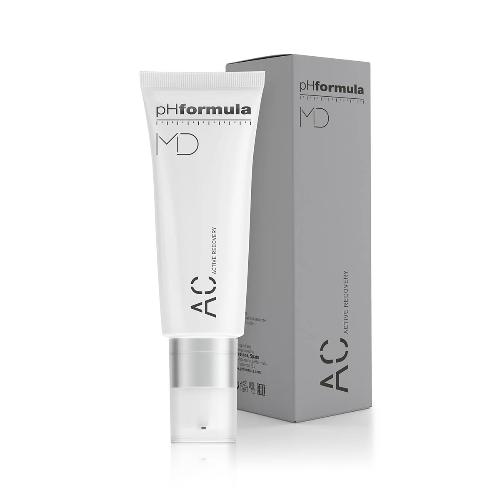 MD pH Formula AC aktyvus atstatantis kremas, 50 ml