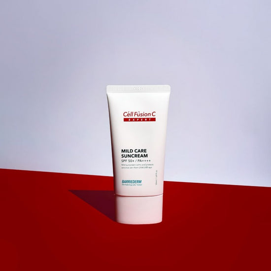 Cell Fusion C „Mild Care Suncream SPF 50+/PA++++“ kremas nuo saulės