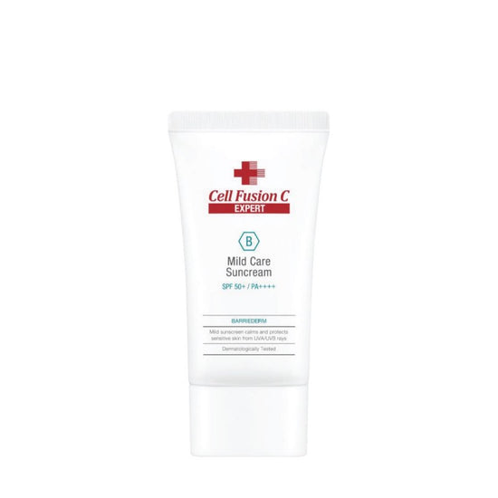 Cell Fusion C „Mild Care Suncream SPF 50+/PA++++“ kremas nuo saulės