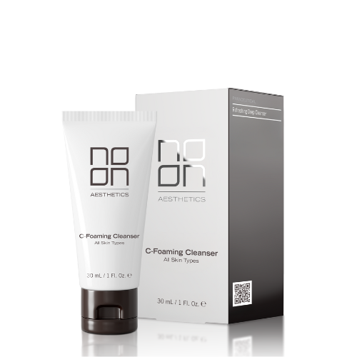 NOON kelioninio dydžio C-Foaming Cleanser, 30 ml