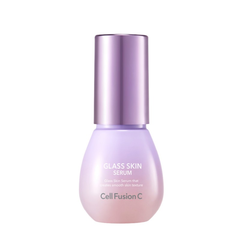 Cell Fusion C „Glass Skin Serum" odos tekstūrą pagerinantis serumas