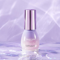 CELL FUSION C „GLASS SKIN SERUM" ODOS TEKSTŪRĄ PAGERINANTIS SERUMAS – Meilė odai