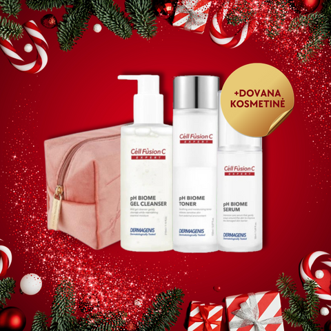 Sveikai odai: CELL FUSION C pH biome x MEILĖ ODAI rinkinys