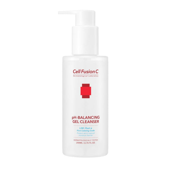 Cell Fusion C „pH-Balancing Gel Cleanser” prausiklis sausai, jautriai odai