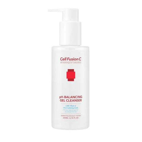 CELL FUSION C „pH-Balancing Gel Cleanser” prausiklis sausai, jautriai odai