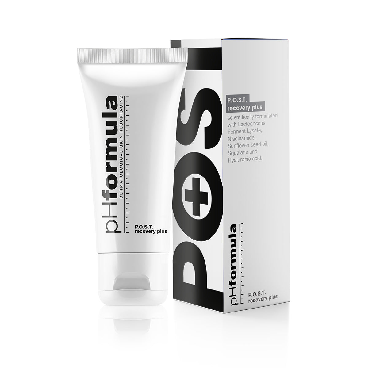 pH Formula P.O.S.T. Recovery Plus veido kremas