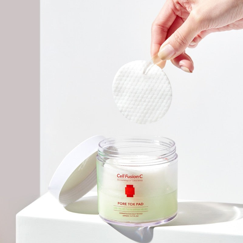 Cell Fusion C  „Pore Tox Pad“ poras sutraukiantis ir drėkinantis tonikas