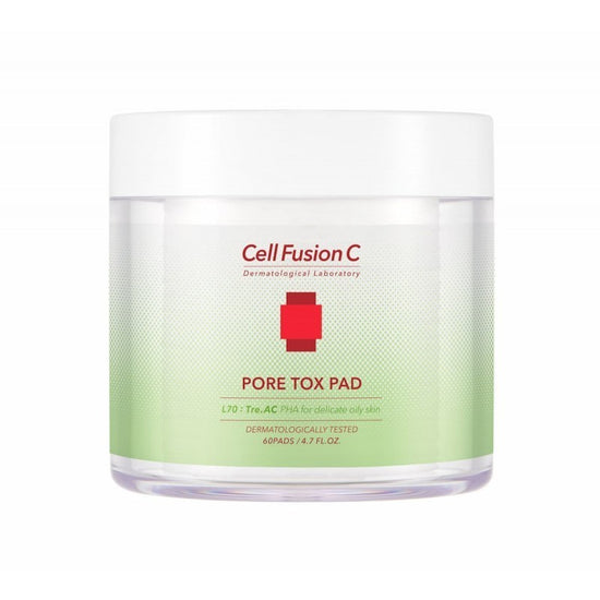 Cell Fusion C „Pore Tox Pad“ poras sutraukiantis ir drėkinantis tonikas