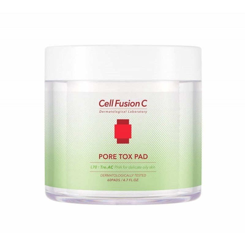 Cell Fusion C „Pore Tox Pad“ poras sutraukiantis ir drėkinantis tonikas