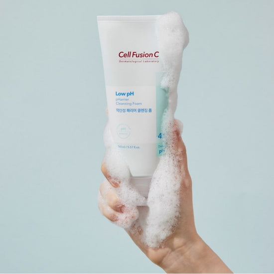 Cell Fusion C „Low pH Cleansing Foam" prausiklis veidui
