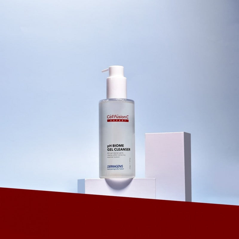 Cell Fusion C „pH BIOME Gel Cleanser“ prausiklis veidui
