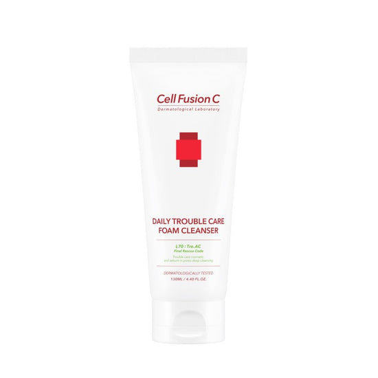 Cell Fusion C „Daily Trouble Care Cleanser“ prausiklis riebiai odai