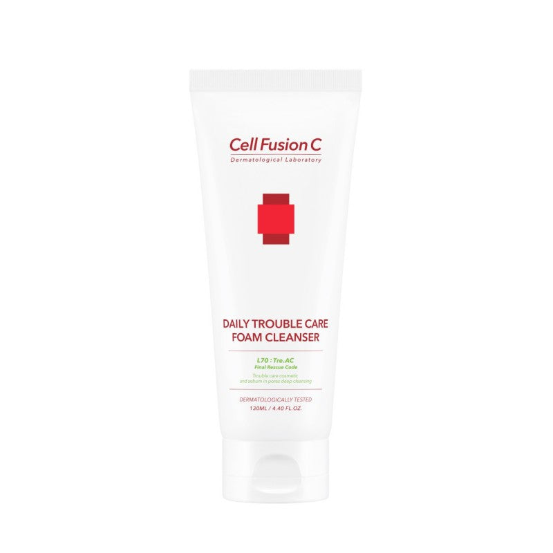 Cell Fusion C „Daily Trouble Care Cleanser“ prausiklis riebiai odai